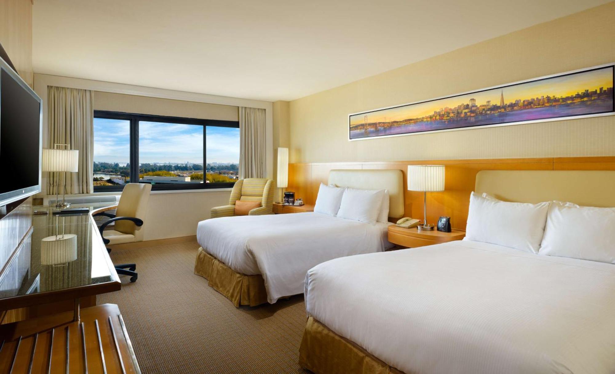 Hilton San Francisco Airport Bayfront - No Resort Fee Burlingame Exterior foto